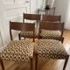 Lot 4 chaises teck Cees Braakman