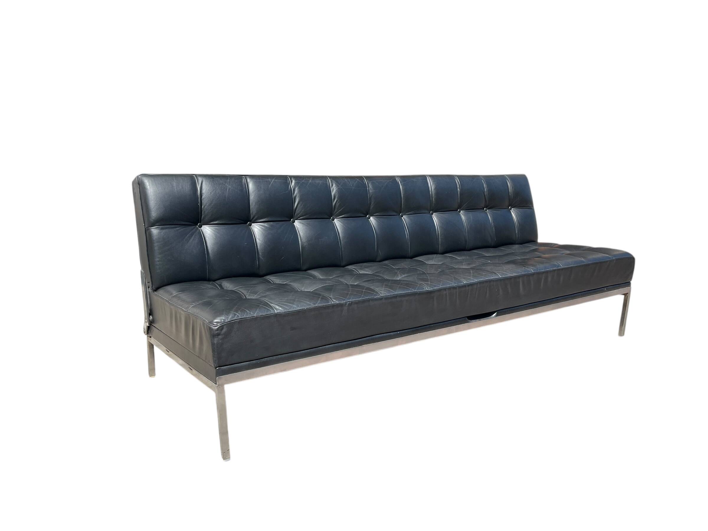 Sofa - daybed by Johannes Spalt for Wittmann