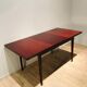 Table extensible acajou bois de rose Ton 60 '