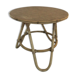 Rattan table