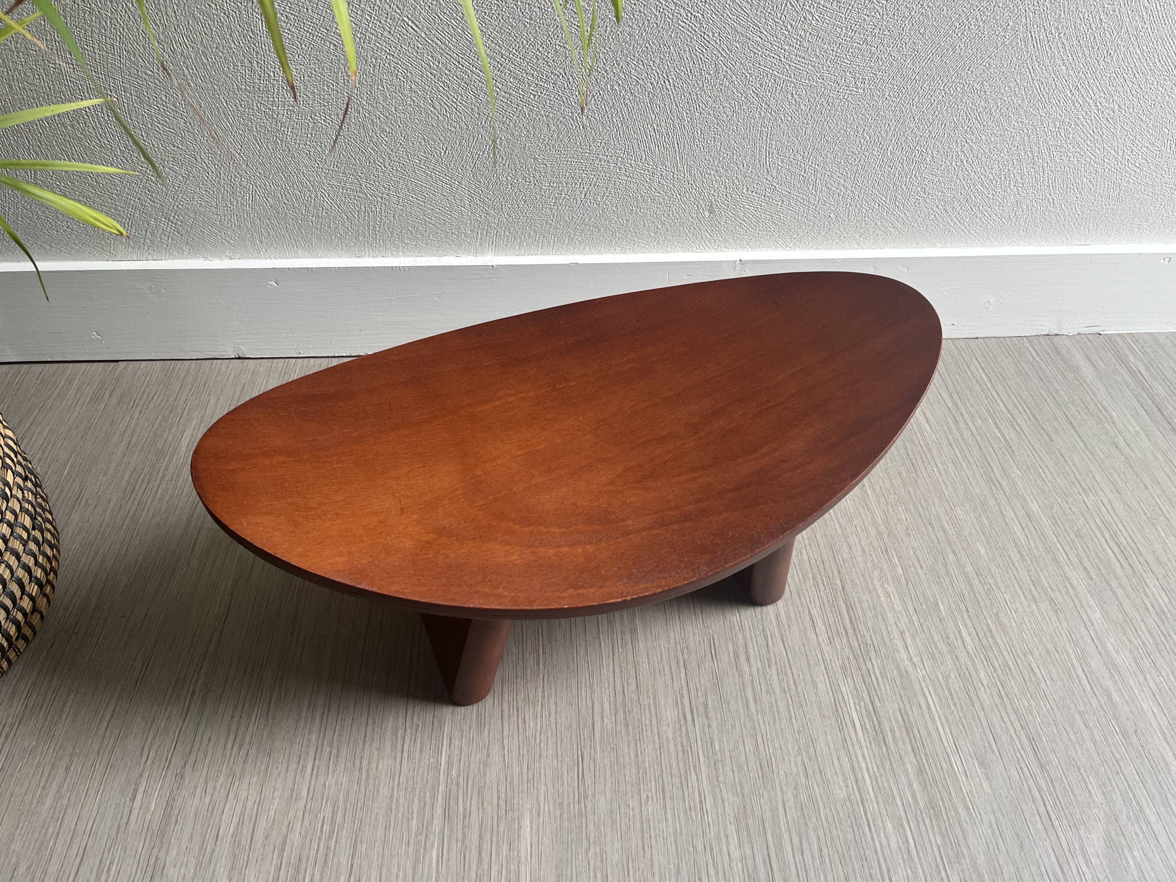 Wooden meditation stool / bench