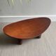 Wooden meditation stool / bench