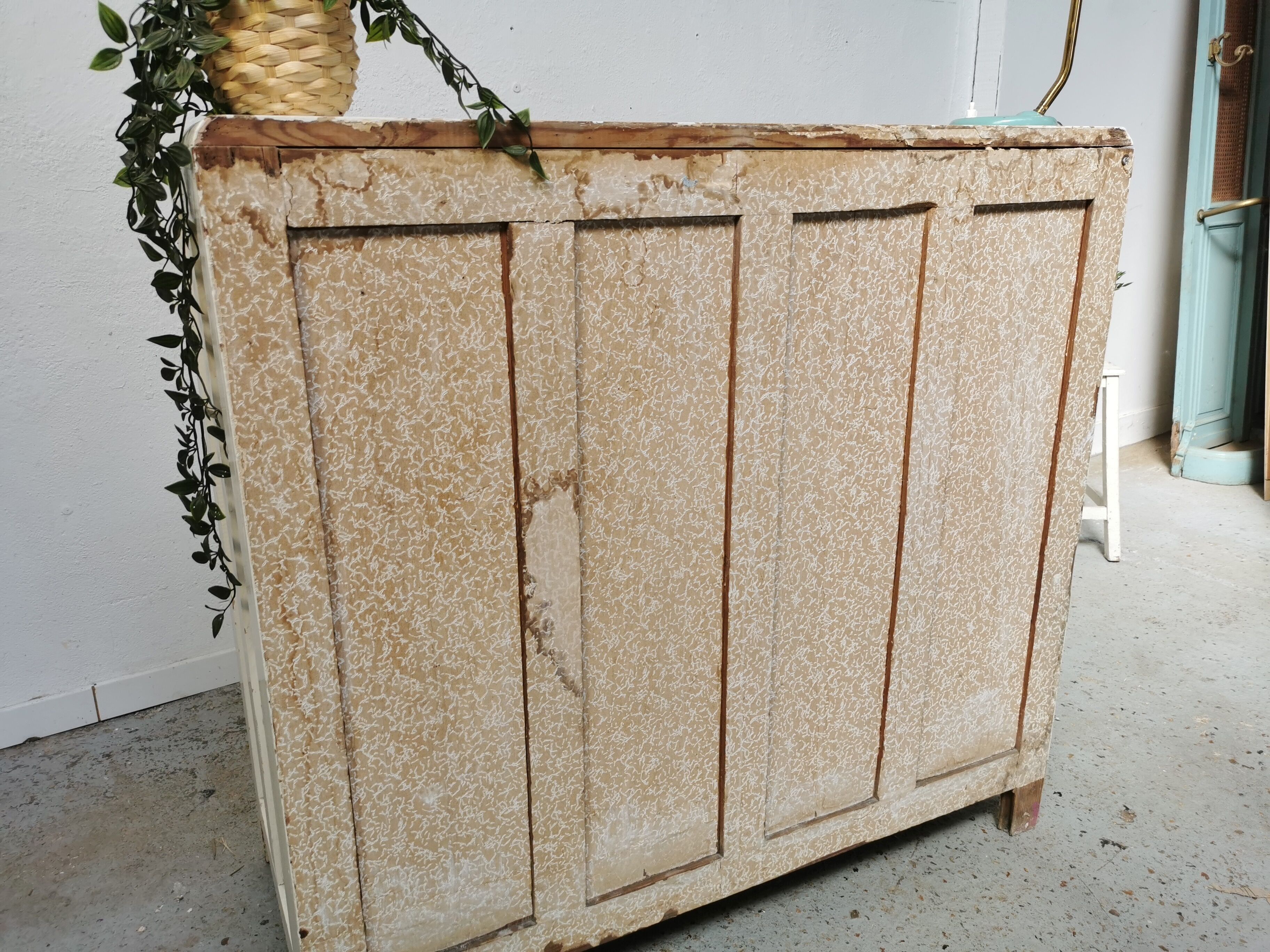 Vintage Parisian buffet