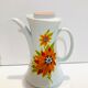 Teapot set & 8 cups 70s winterling schwarzenback bavaria germany-retro-kitchen -vintage