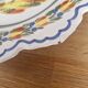 Set of 6 Breton plates