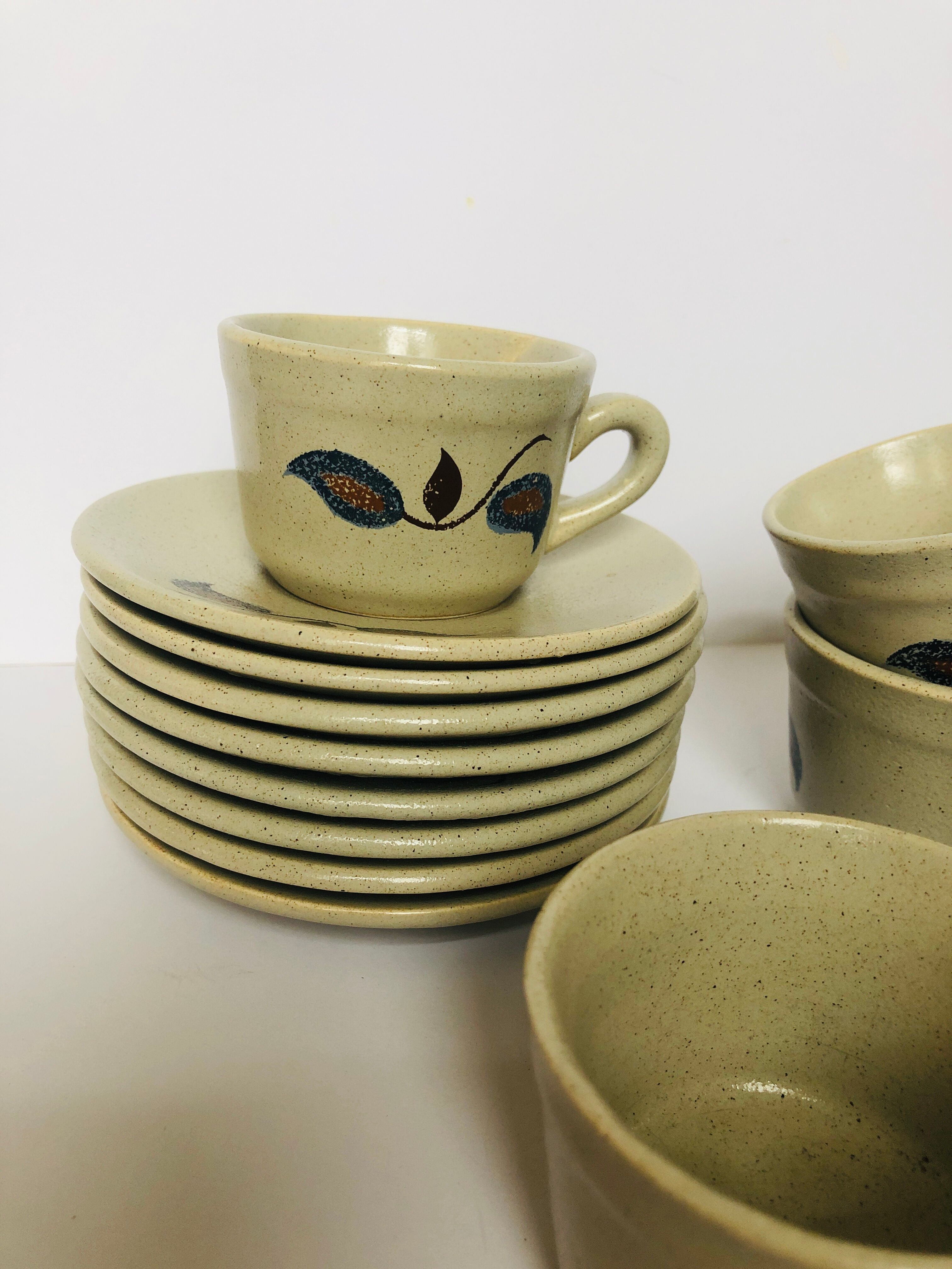 Tasses à café Modèle Sologne Saint Amand