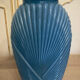 Opalescent Vase art deco hanch Hocking
