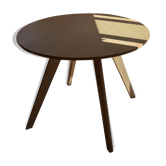 Table ronde Bolia Ø100 cm en chêne clair – très bon état