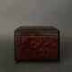 Napoleon III cigar box in 19th century magnifying glass