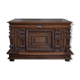 Coffre, bois, style néo-renaissance, xixème siècle