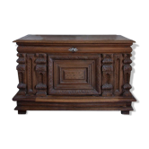 Chest, Wood, Neo-Renaissance style, nineteenth century