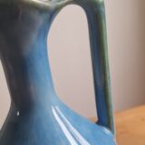 Vintage earthenware soliflore vase