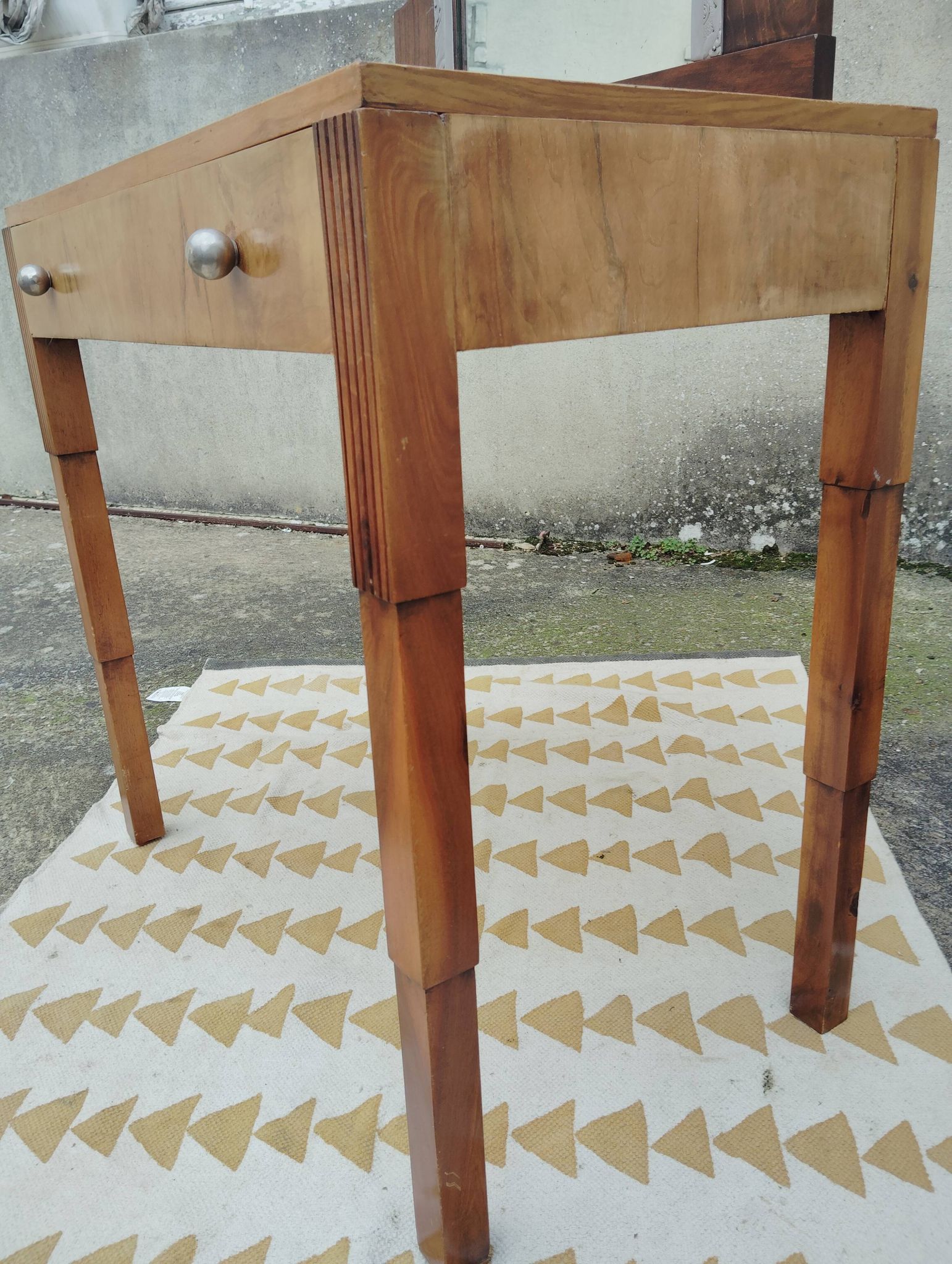 Coiffeuse art deco