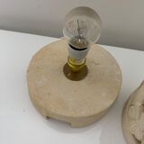 Stone night light lamp