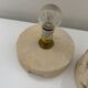 Stone night light lamp