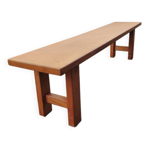 banc en orme vintage