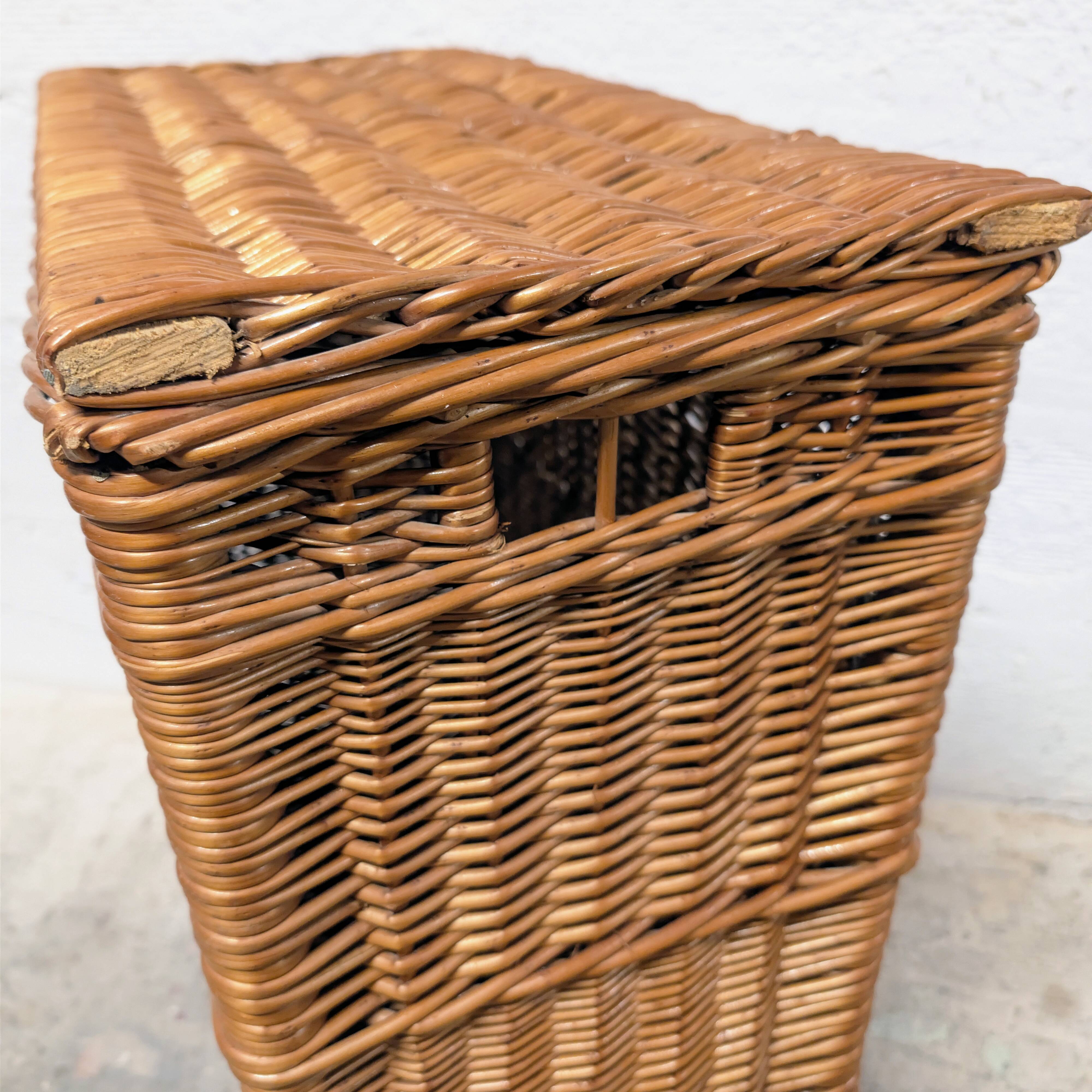 Large wicker basket