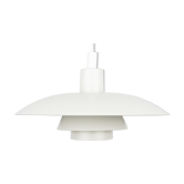 Suspension vintage danoise PH 4/3 par Poul Henningsen, Louis Poulsen, Danemark, 1966