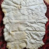 Real sheepskin