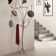 Hat stand – wrought iron art sculpture