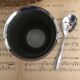 Stainless steel ice bucket Jean Couzon France