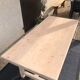 Solid wood dining table