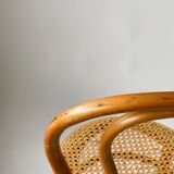 Pair Chairs bistro canage