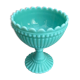 Opaline sugar bowl