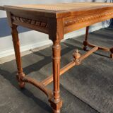 Louis XVI double-style canne piano bench