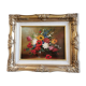 Tableau bouquet de fleurs dans un vase