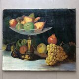Oil on canvas still life 1924