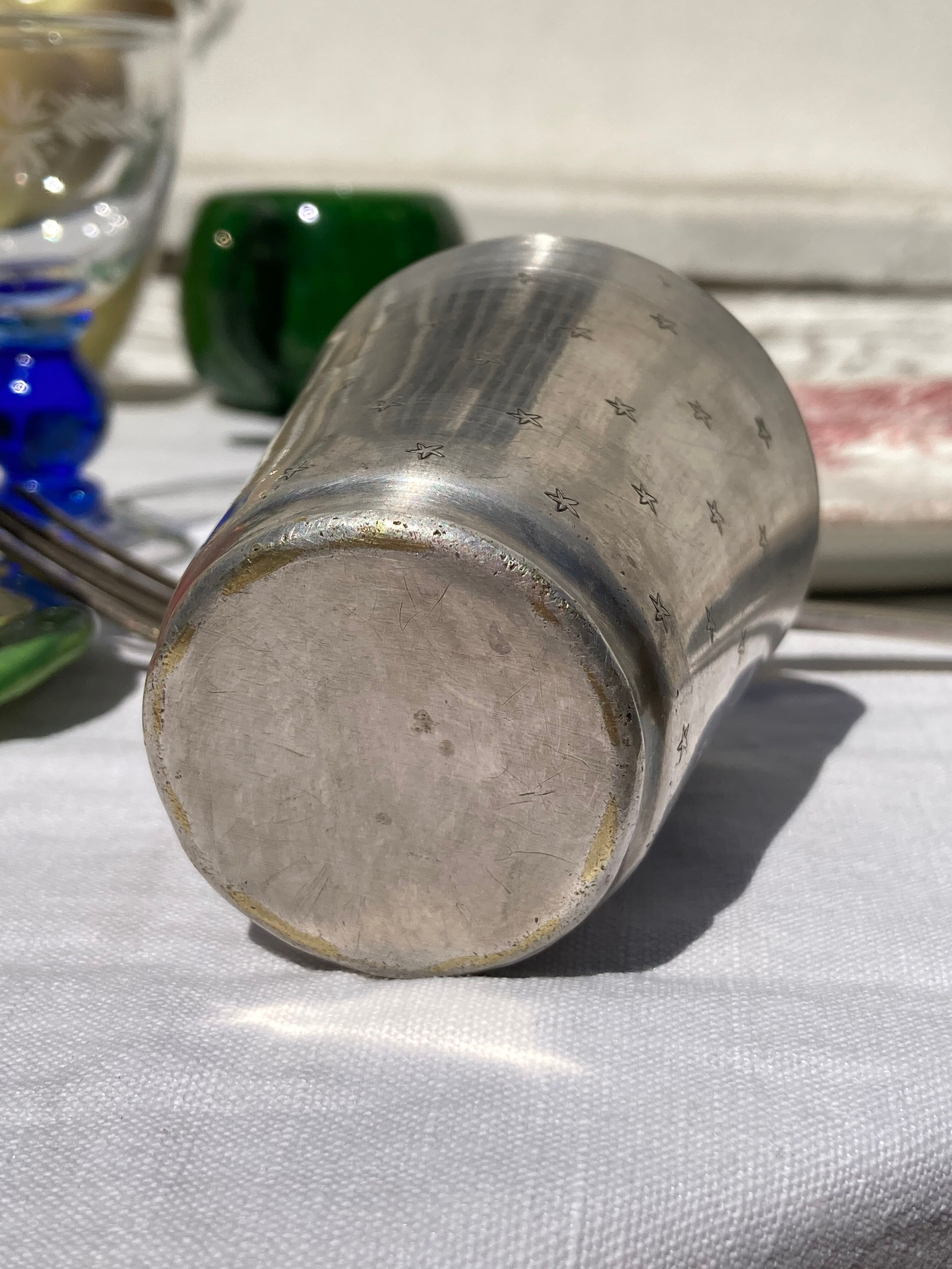 Timpani stars in art deco silver