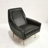 Paire de fauteuils Guy Besnard 1960