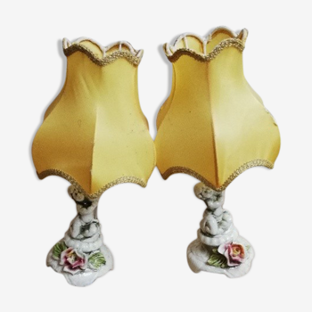 Lot de 2 lampes de chevet