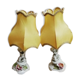 Lot de 2 lampes de chevet
