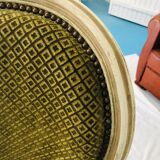 Lot of 6 chairs louis XVI style medallions