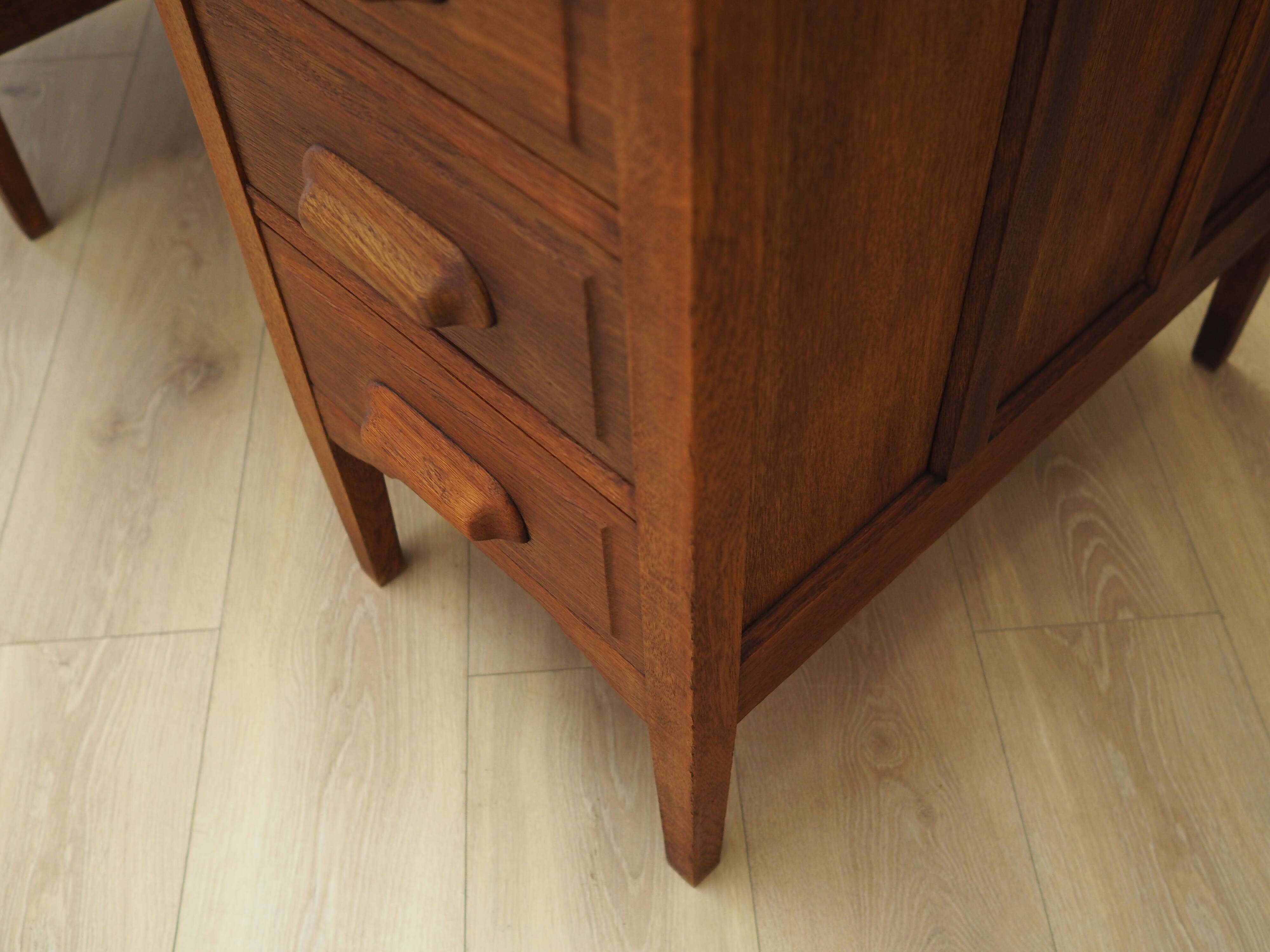 Oak desk, Danish design, 1950s, production: Denmark