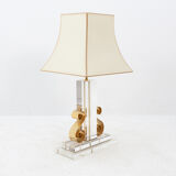 Lampe de table des années 1970
