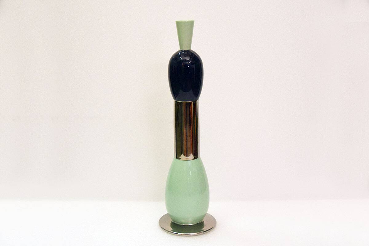 Alessandro Mendini large ceramic Totem in limited edition, Superego product