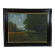Painting of the nineteenth "summer landscape"