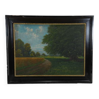 Painting of the nineteenth "summer landscape"