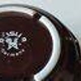 6 Rosler porcelain cups and saucers Parisian bistro type coffee cappuccino