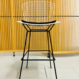 Wire barstools by Harry Bertoia for Knoll, 1960