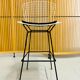 Wire barstools by Harry Bertoia for Knoll, 1960