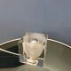 Lampe de table en verre « Ice Cube » Mid Century Peill & Putzler