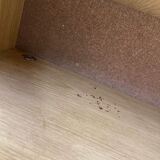 Pair of vintage bedside tables