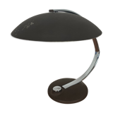 Hillebrand, chrome and metal 60/70s lay lamp