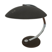 Hillebrand, chrome and metal 60/70s lay lamp