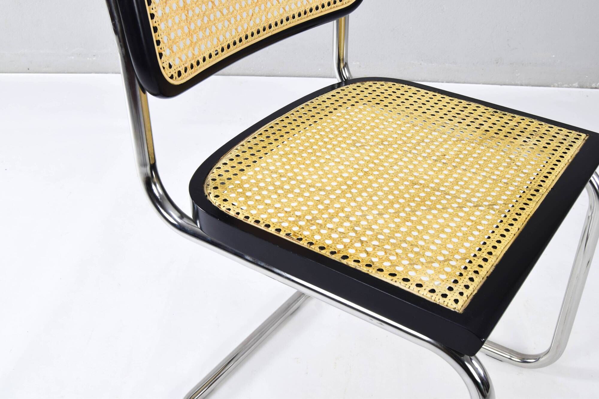 Page 1 of 10 Mid Century Modern B32 Cesca Cairs set of six