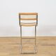 Chrome-Plated Bar Stools Typ Cesca, Italy, 1970s